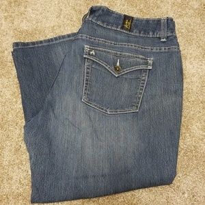 🏷Aura Crop Denim🏷